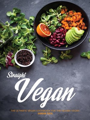 cover image of Straight Vegan